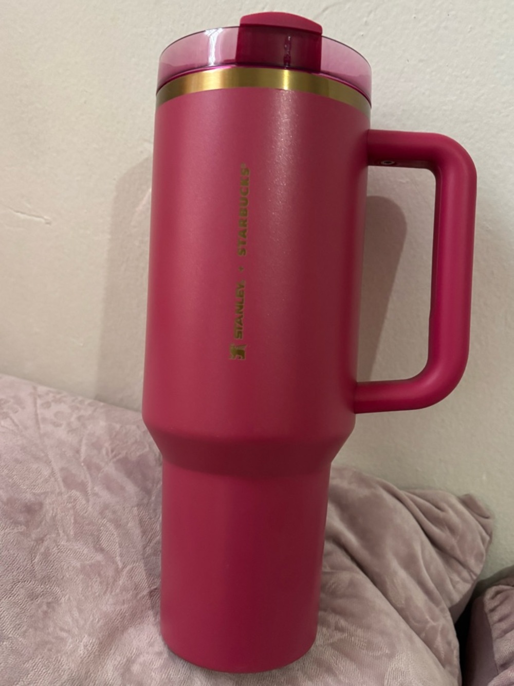 Starbucks x Stanley Tumbler with Handle